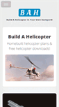 Mobile Screenshot of buildahelicopter.com