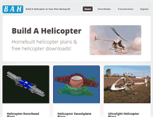 Tablet Screenshot of buildahelicopter.com